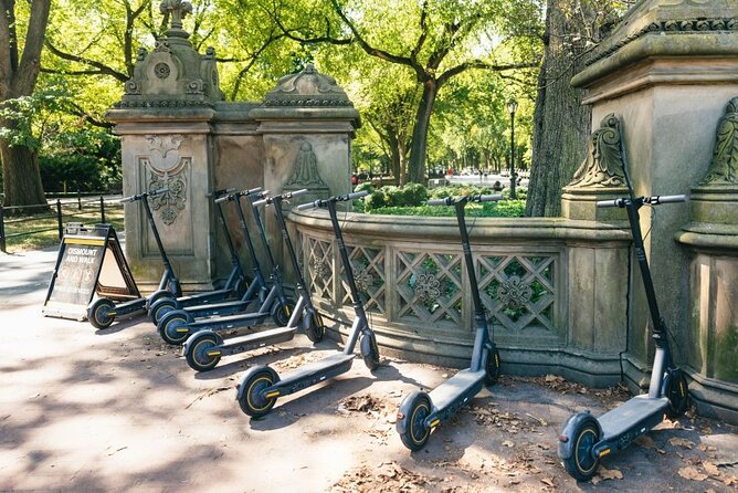 Guided Electric Scooter Tour of Central Park - Limitations and Considerations for Potential Participants