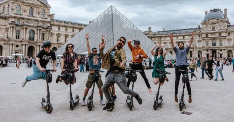 Guided Electric Scooter Tour of Paris - Key Points