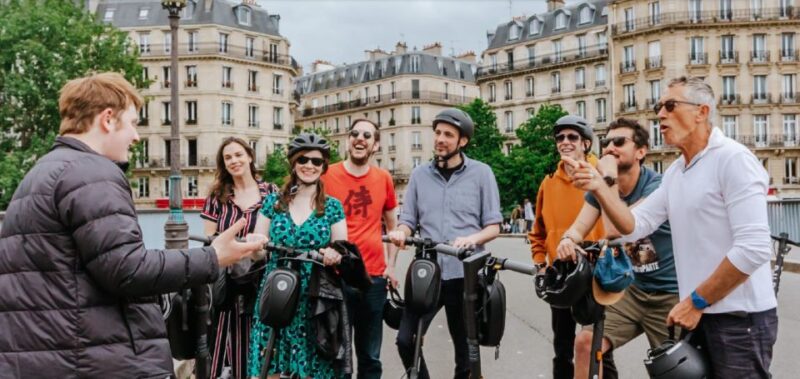 Guided Electric Scooter Tour of Paris - Paris in 3 Hours: The Perfect Quick Tour