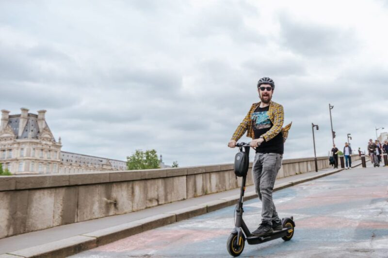 Guided Electric Scooter Tour of Paris - Exploring the Seine River and Iconic Bridges