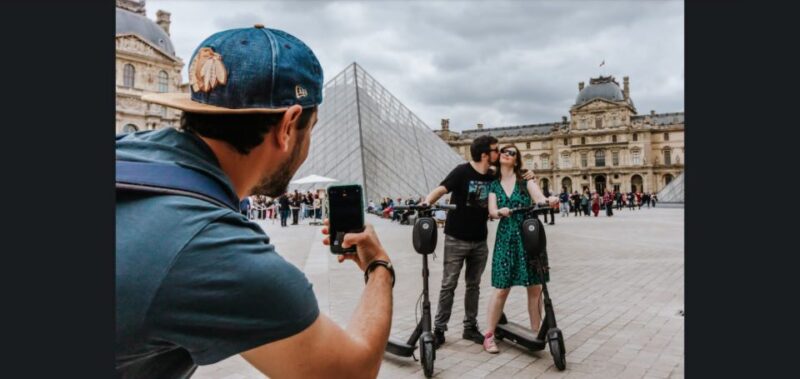 Guided Electric Scooter Tour of Paris - Cruising Through Le Marais and the Grand Palais