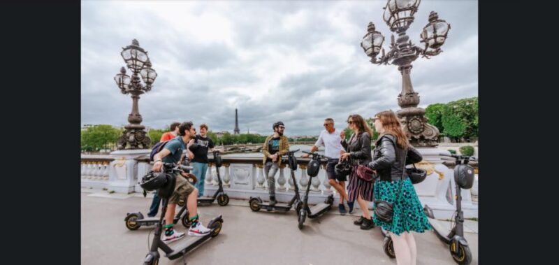 Guided Electric Scooter Tour of Paris - Practical Details: Booking, Equipment, and Group Size