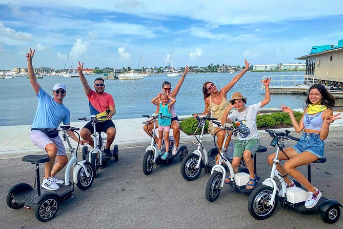 Guided Electric Trike Tour - Downtown Naples Florida - Key Points