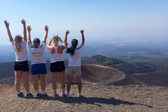 Guided Etna Tour in the morning with pick-up from Catania - Mount Etna’s Craters Silvestri: The Heart of the Adventure