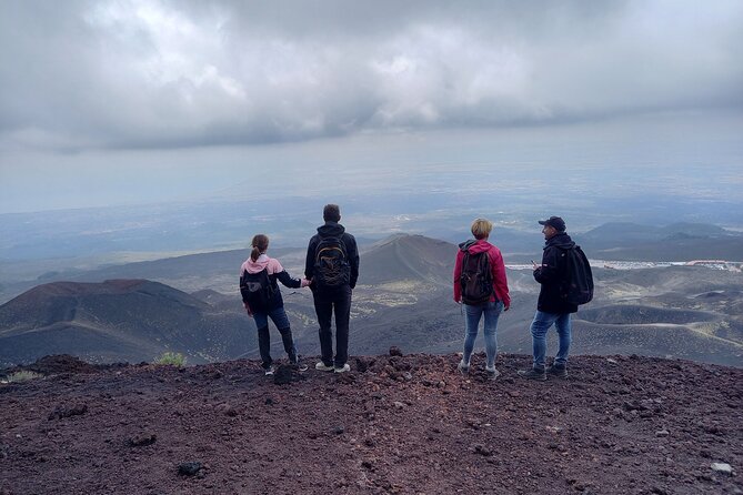 Guided Etna Tour in the morning with pick-up from Catania - Logistics: Pick-up, Group Size, and Timing