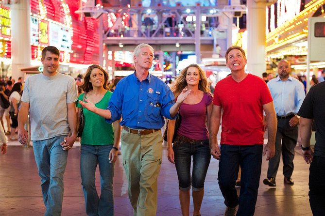 Guided Evening Tour of the Las Vegas Strip - Key Points