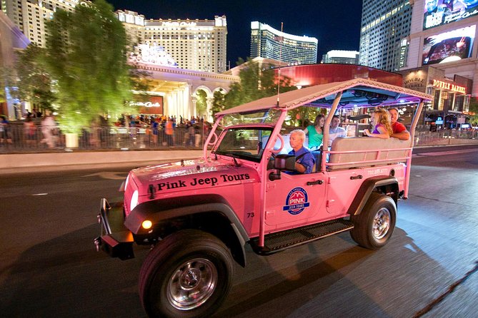 Guided Evening Tour of the Las Vegas Strip - Discovering Wedding Row and Vegas’s Wedding Lore