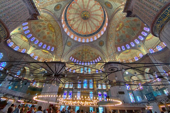 Guided Exclusive Half D.Tour: Blue Mosque, Hagia Sophia, Basilica - Starting at the Hippodrome with Ancient Monuments