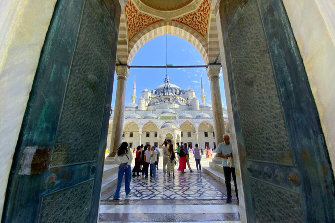 Guided Exclusive Half D.Tour: Blue Mosque, Hagia Sophia, Basilica - Exclusive Visit to Bilgin Rug House and Leather Products