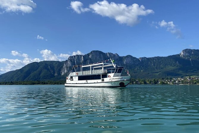 Guided excursion to Hallstatt in the Salzkammergut from Vienna - Ride on Salzbergbahn to the Skywalk for Panoramic Views