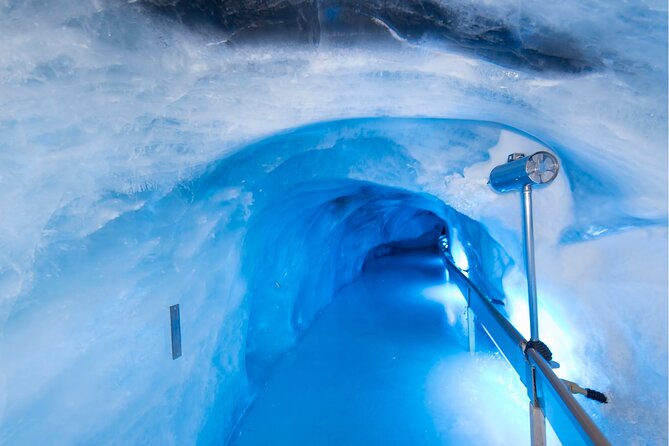 Guided Excursion to Mount Titlis Eternal Snow and Glacier from Lucerne - Walking Across Europe’s Highest Suspension Bridge – The Cliff Walk