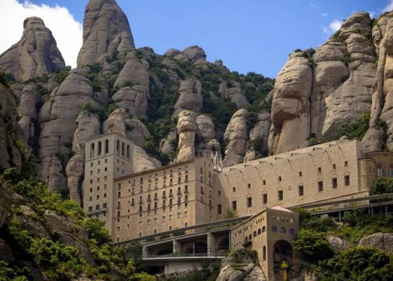 Guided Exploration of the Historic Montserrat Monastery - Breathtaking Views of the Montserrat Massif and Surrounding Trails