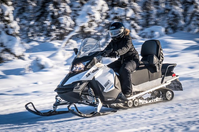 Guided Fairbanks Snowmobile Tour - The Safety and Instruction Process