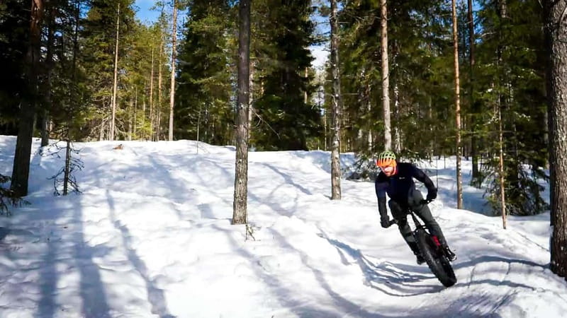 Guided Fatbike Tour in Ivalo - Starting the Tour at Xwander in Ivalo
