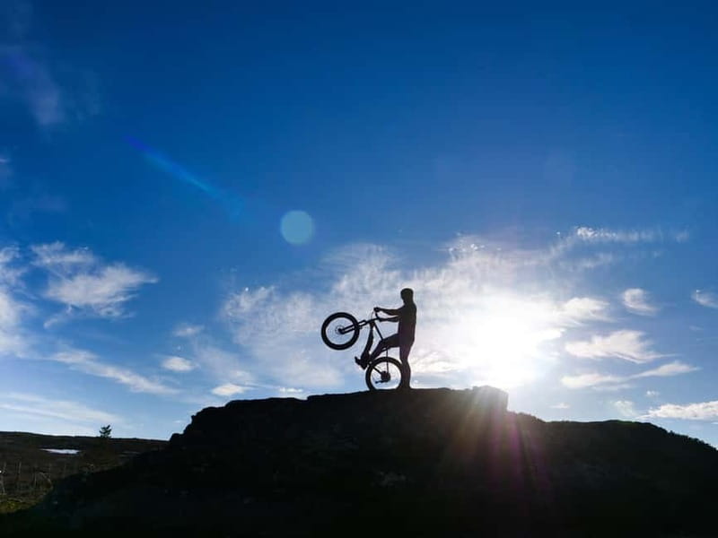 Guided Fatbike Tour in Ivalo - The Scenic Route Through Forests and Riverbeds