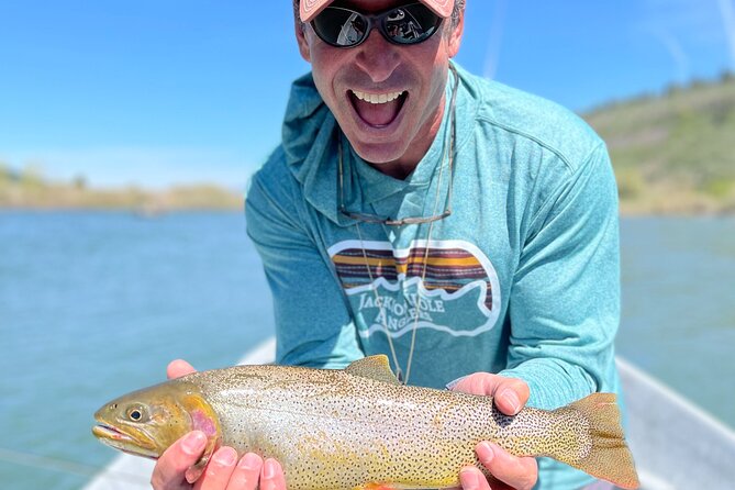 Guided Fishing Trip in Jackson Hole - Key Points