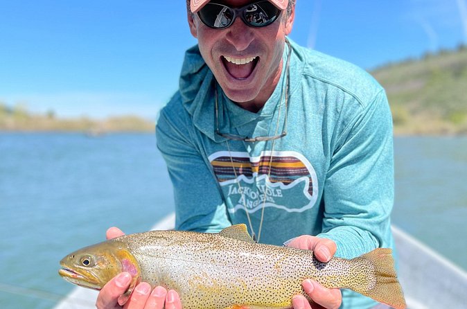 Guided Fishing Trip in Jackson Hole - Meeting Point and Logistics