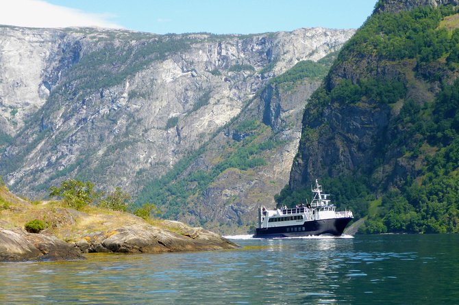 Guided Fjord & Glacier Tour - From BERGEN - Fjord Cruise to Fjaerland Village