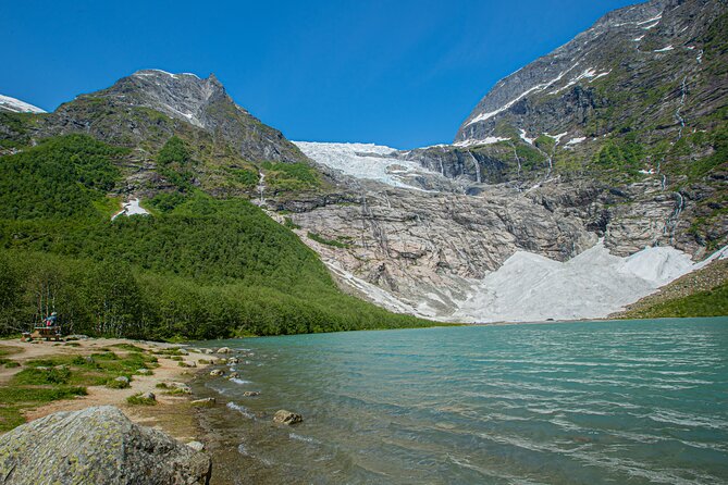 Guided Fjord & Glacier Tour - From BERGEN - The Scenic Return via Tvindefossen Waterfall