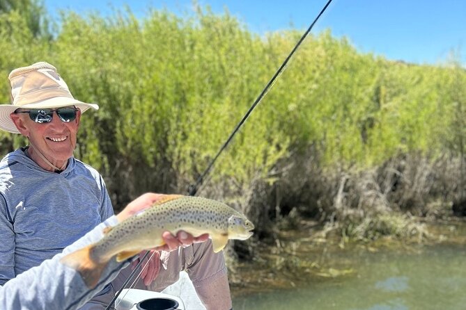 Guided Fly Fishing Float Trip | San Juan River - Start Point in Durango with Convenient Pickup Options