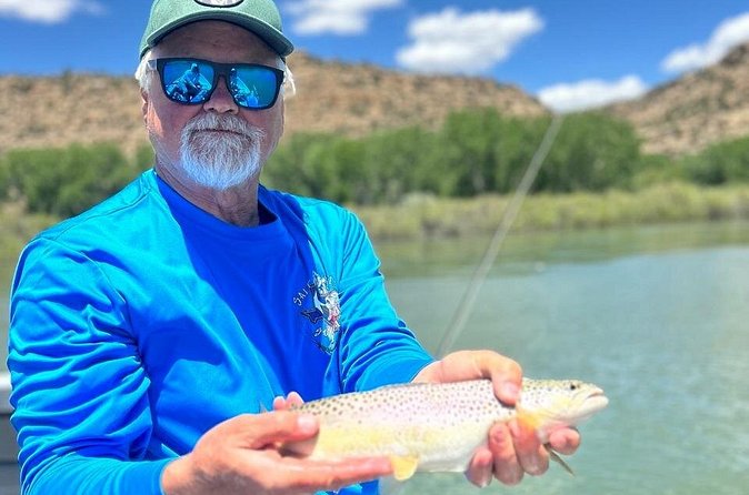 Guided Fly Fishing Float Trip | San Juan River - Delicious Riverside Lunch and Refreshments