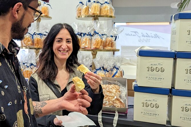 Guided Food Tour with Wine Tasting in Verona - Tasting Artisan Chocolates and Regional Cakes