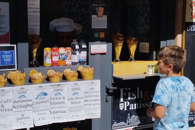 Guided Food Tour with Wine Tastings in Genoa - Sampling Ligurian Street Food and Specialties