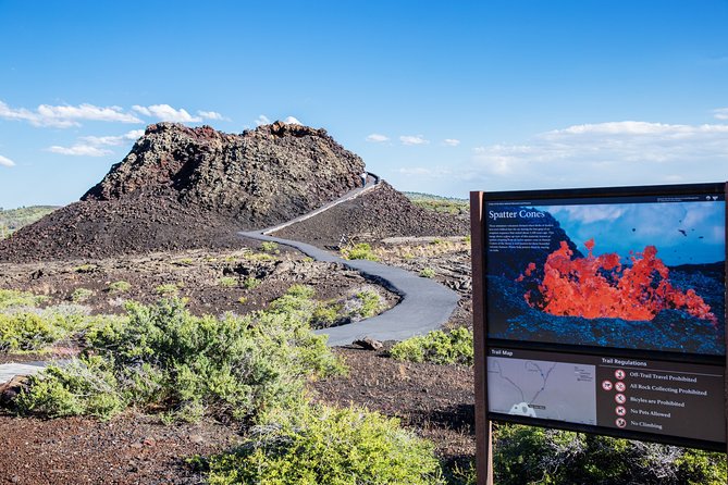 Guided Full-Day Tour to Craters of the Moon National Monument & Preserve - Discovering the Unique Lava Features at Devils Orchard