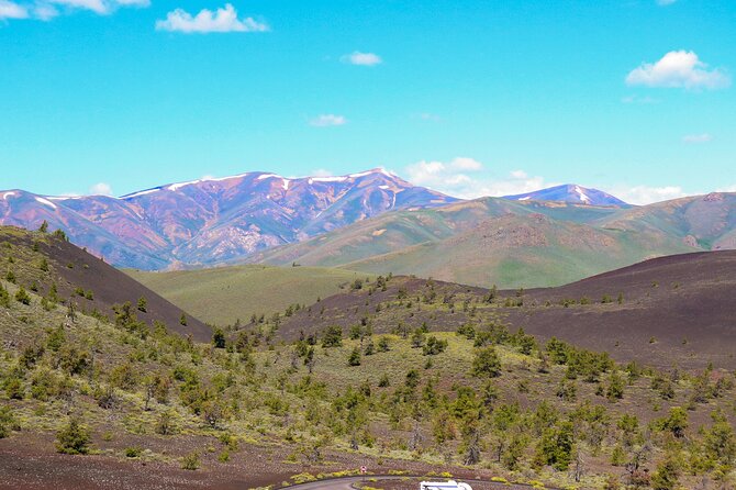 Guided Full-Day Tour to Craters of the Moon National Monument & Preserve - The Unique Experience of B.A.S.E. Jumping and Evel Knievel’s Legacy