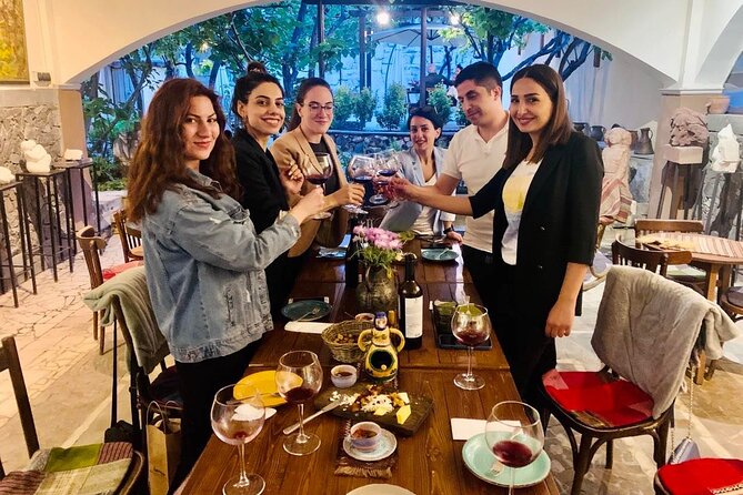 Guided, FUN Wine Tasting with Trivia Games, Napoli - Vesuvius Views and Larger Group Experience