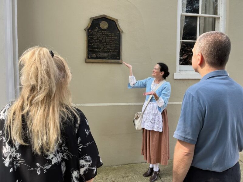 Guided Ghost Tour of Lititz - Key Points
