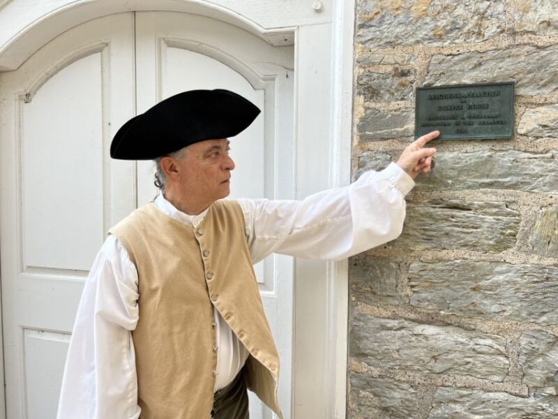 Guided Ghost Tour of Lititz - The Mysterious Basement Grave