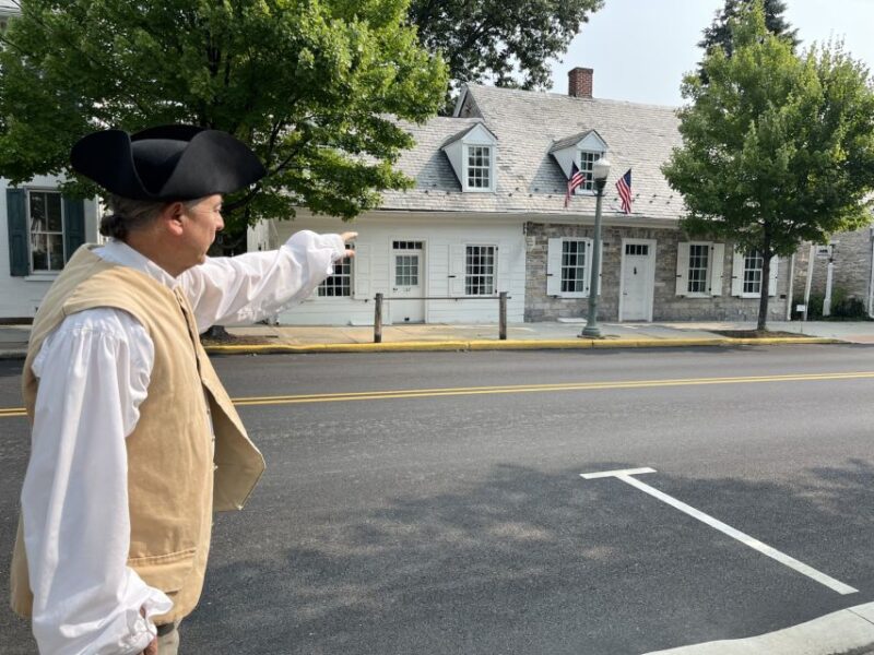 Guided Ghost Tour of Lititz - The Former Revolutionary War Hospital