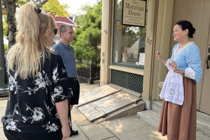 Guided Ghost Tour of Lititz - Key Points