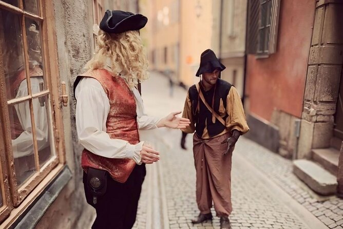 Guided Ghost Tours with Actors From Stockholm - Logistics: Meeting Points, Group Size, and Accessibility