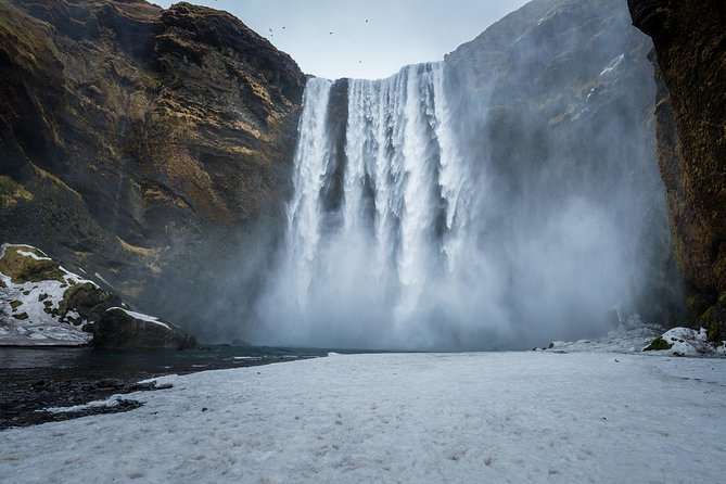 Guided Glacier Lagoon and Diamond Beach Day Trip from Reykjavik - Diamond Beach: Ice and Black Sand Contrast