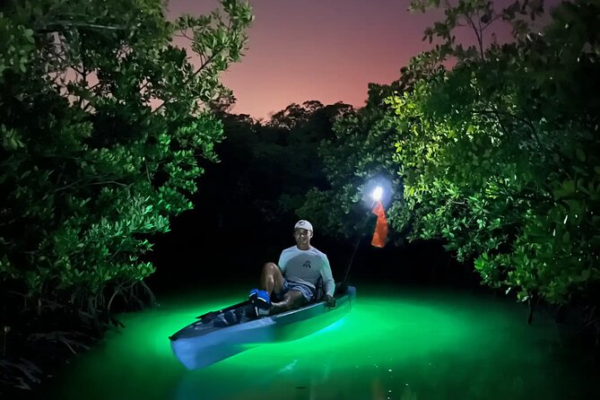 Guided Glow LED Kayak Sunset Activity in Bonita Springs - Exciting Guided Glow LED Kayak Sunset Tour in Bonita Springs for Just $85