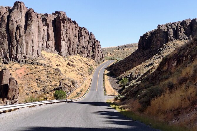 Guided Half-Day Scenic Tour - Off The Beaten Path - Exploring Balanced Rock County Park and the Rhyolite Canyons
