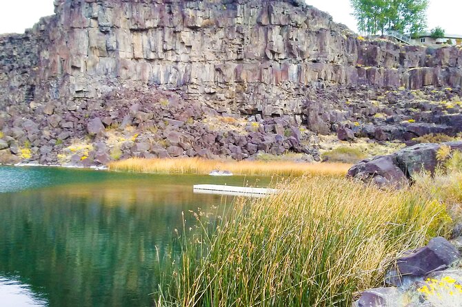 Guided Half-Day Tour to Dierkes Lake & Shoshone Falls - Discover the Scenic Dierkes Lake and Hidden Lakes