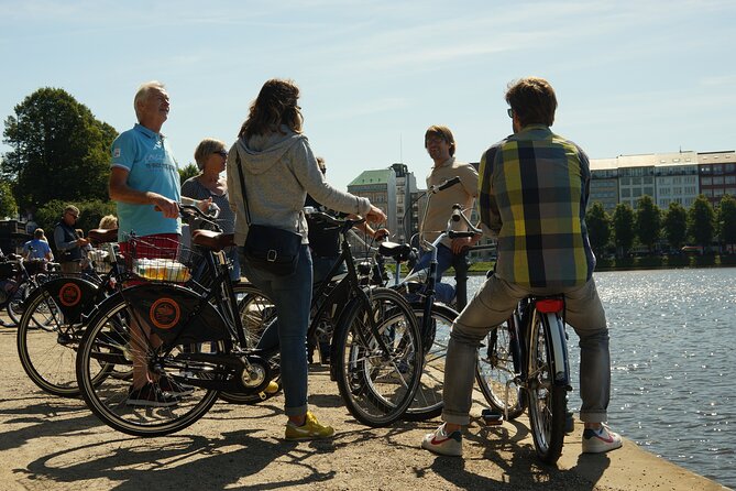 Guided Hamburg City Bike Tour - Scenic Rides Along the Water and Through Historic Districts