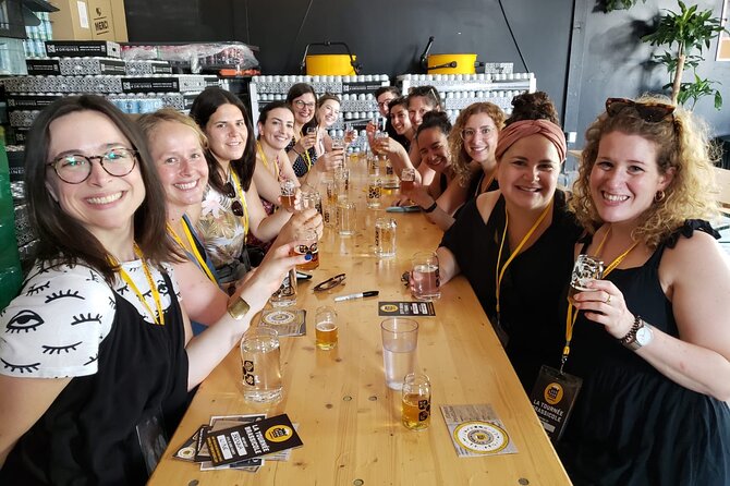 Guided Happy Hour Brew Tour in Montreal with Dinner - Key Points