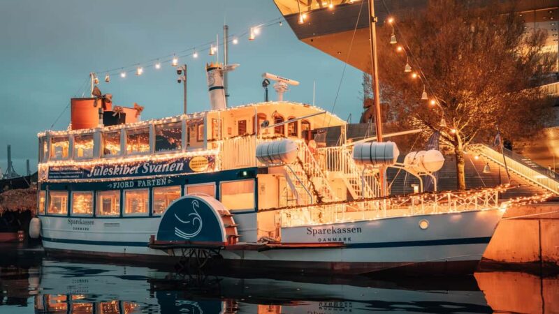 Guided Harbor Cruise: Aarhus Harbor Cruise - Learning About Aarhus’ Development from Your Guide