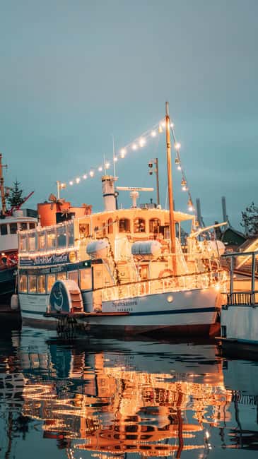 Guided Harbor Cruise: Aarhus Harbor Cruise - Scenic Coastal Route and Riis Skov Views on Weekdays