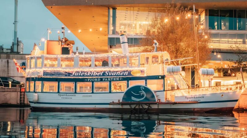 Guided Harbor Cruise: Aarhus Harbor Cruise - Logistics: How and When to Join the Harbor Tour