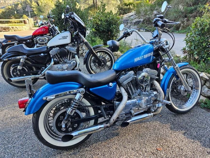Guided Harley tours with lunch - The Classic Harley Experience in Valencia