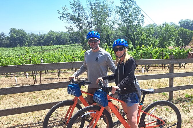 Guided Healdsburg Wine Country Bike and Wine Tasting Tour with lunch - Practical Details and Booking Tips