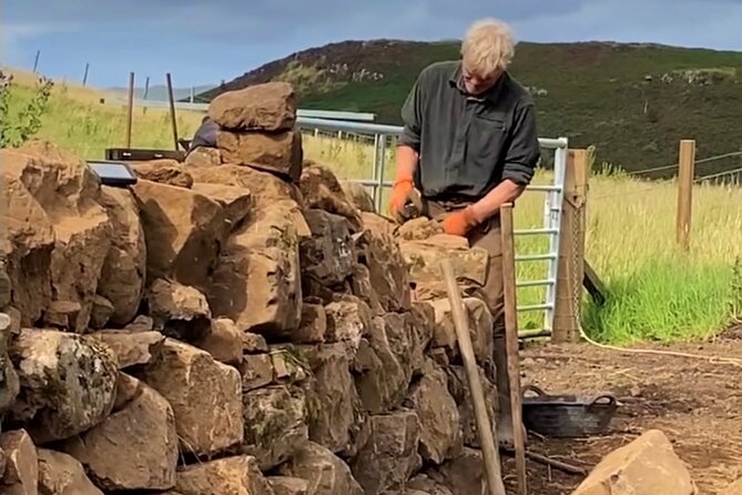 Guided Hebridean Farm Hike near Tobermory, Isle of Mull, Scotland - Starting Point at The Fauld Farm Outside Tobermory