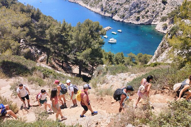 Guided hike in the Calanques National Park - Physical Fitness and Accessibility
