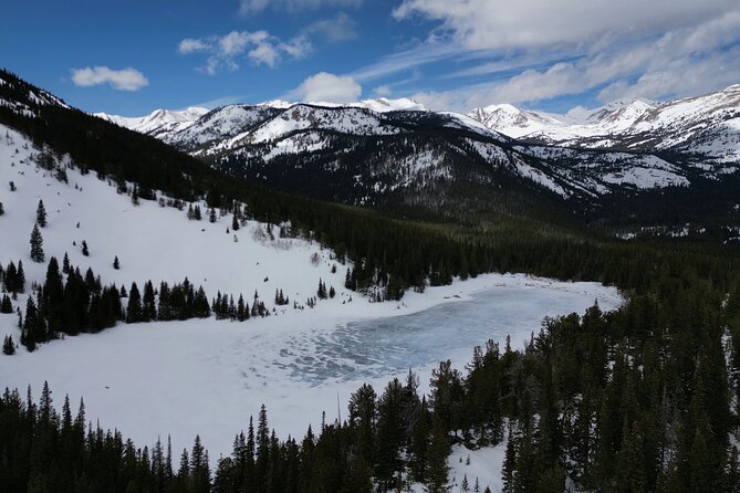 Guided Hike in the Rockies - The Crater Lake Hike – A Longer Mountain Trek