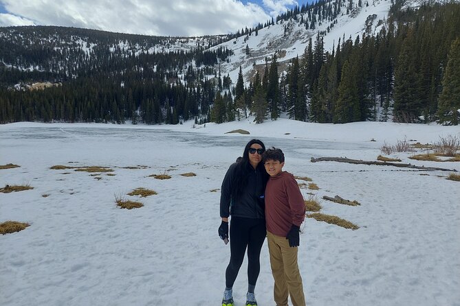 Guided Hike in the Rockies - Winter Adventures with Snowshoes and Poles